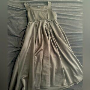 Black simple Torrid dress with pockets